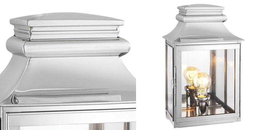 Бра Eichholtz Wall Lamp Primo L Nickel - Loft-Concept в Санкт-петербурге