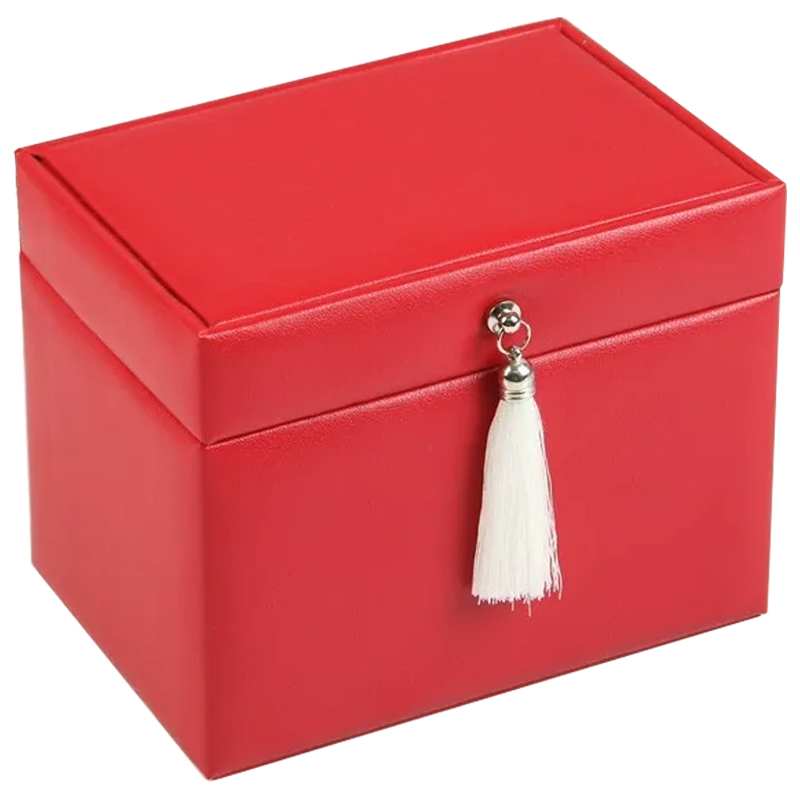 Шкатулка Radley Jewerly Organizer Box red Красный в Санкт-петербурге | Loft Concept 