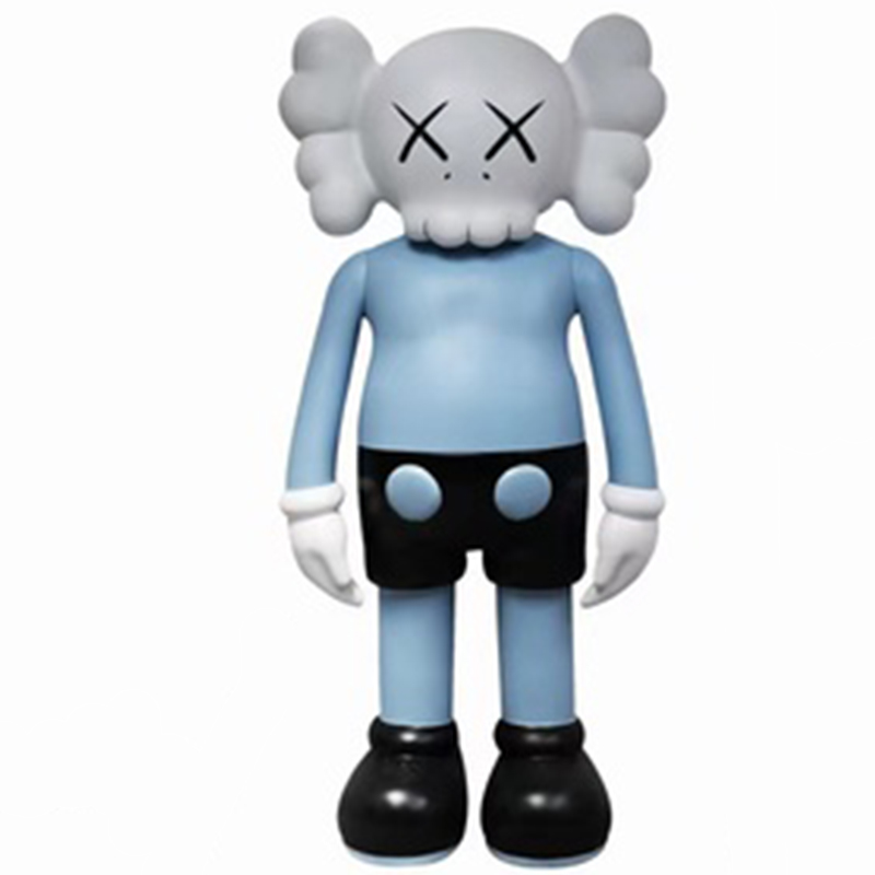 Статуэтка KAWS Blue Black Черный Синий в Санкт-петербурге | Loft Concept 