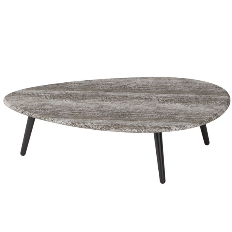 Кофейный стол Laverne Coffee Table graphite Графит в Санкт-петербурге | Loft Concept 