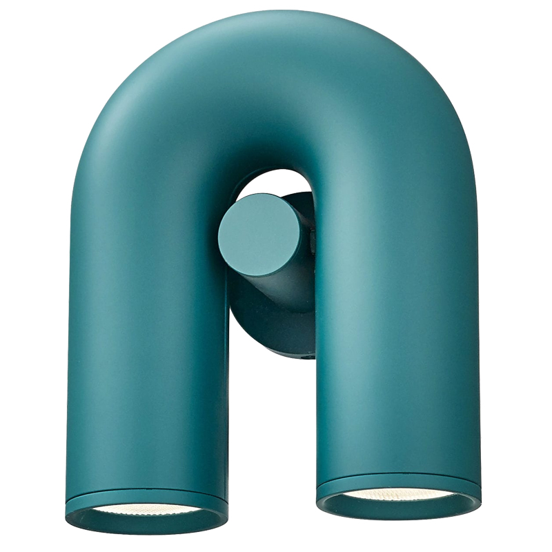 Бра Cirkus Sconce Turquoise Бирюзовый в Санкт-петербурге | Loft Concept 