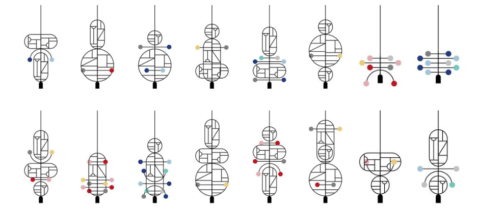 Подвесной Светильник Lines & Dots Home Adventures LDS07 - фото №3