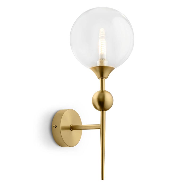 Бра Gallotti & Radice Wall Lamp Bronze Бронза в Санкт-петербурге | Loft Concept 