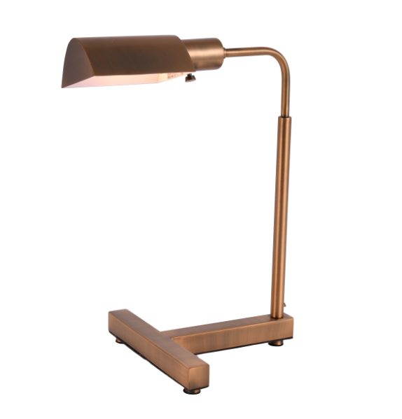 Настольная лампа Copper Pod Table Lamp Медь в Санкт-петербурге | Loft Concept 