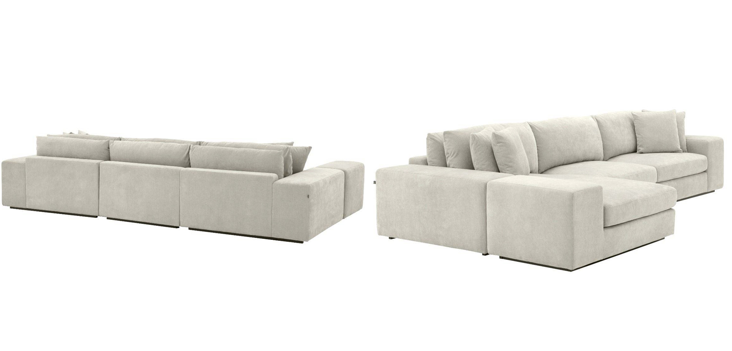 Диван Eichholtz Sofa Vista Grande Lounge sand - фото