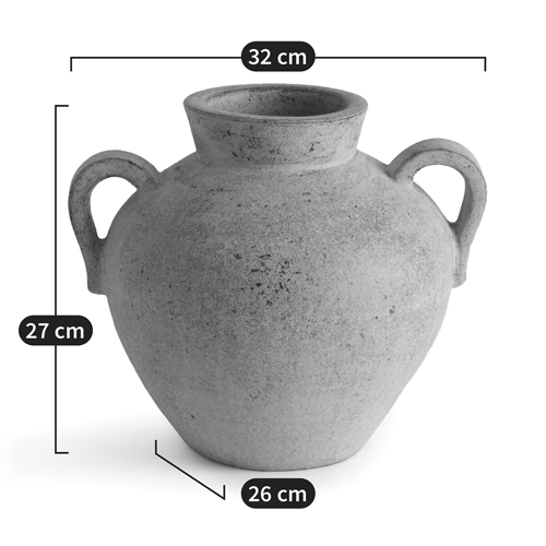 Ваза декоративная Ceramic Vase Aurin 27 в Санкт-петербурге