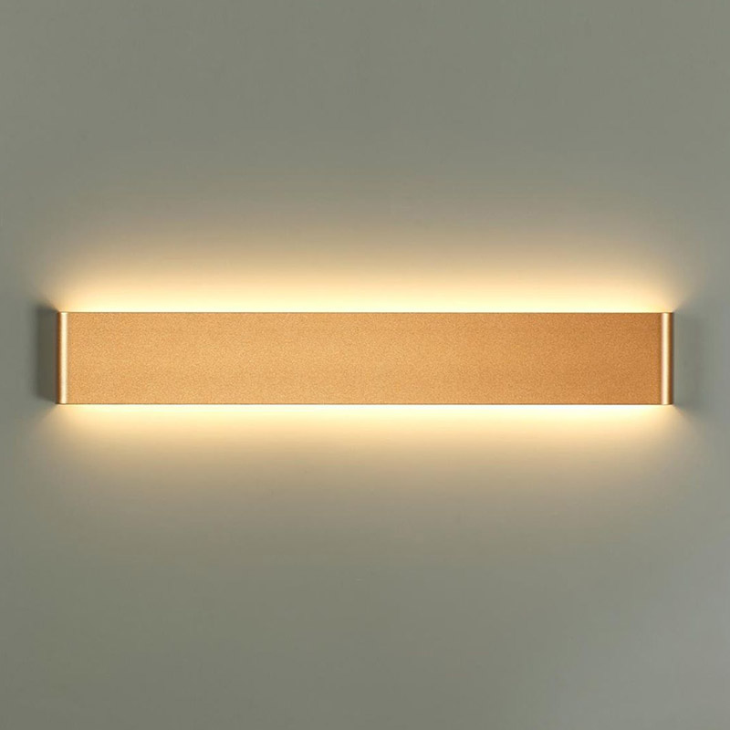 Бра Obverse Gold Wall lamp матовое золото в Санкт-петербурге | Loft Concept 