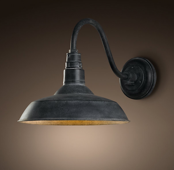 Бра Vintage Barn Sconce Old Grey Серый в Санкт-петербурге | Loft Concept 