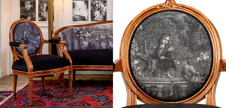 Кресло Marimon Armchair Left - Loft-Concept в Санкт-петербурге