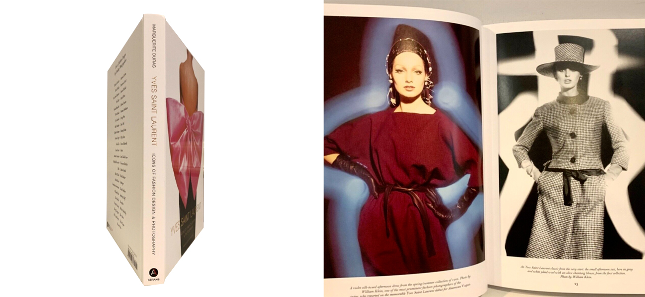 YVES SAINT LAURENT ICONS OF FASHION DESIGN & PHOTOGRAPHY By Marguerite Duras - фото