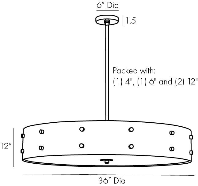 Люстра Arteriors HOCKLEE CHANDELIER в Санкт-петербурге