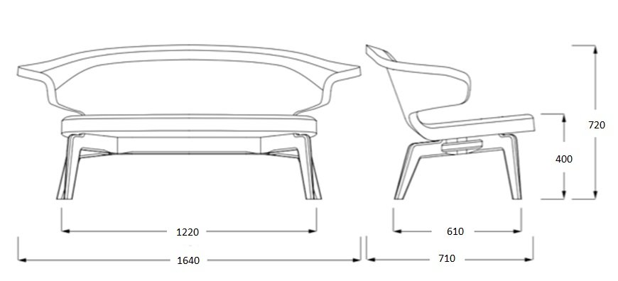 Диван Munich Sofa в Санкт-петербурге