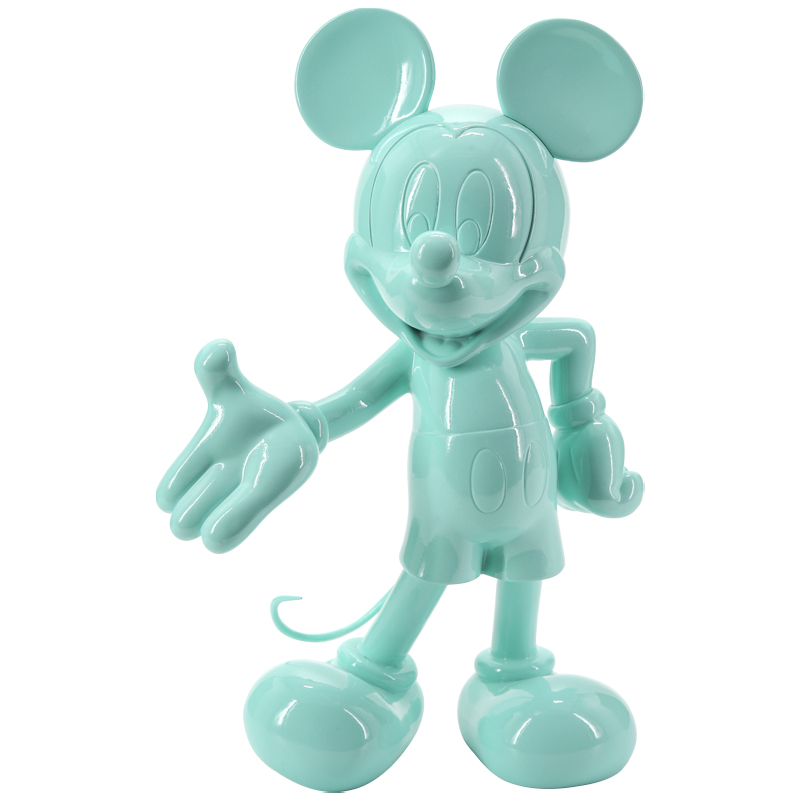 Статуэтка Mickey Mouse statuette green Зеленый в Санкт-петербурге | Loft Concept 