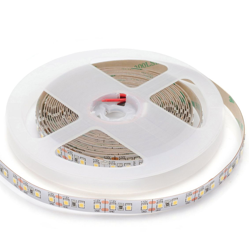 Светодиодная лента 14,4W/m 120LED/m 2835SMD теплый белый Белый в Санкт-петербурге | Loft Concept 