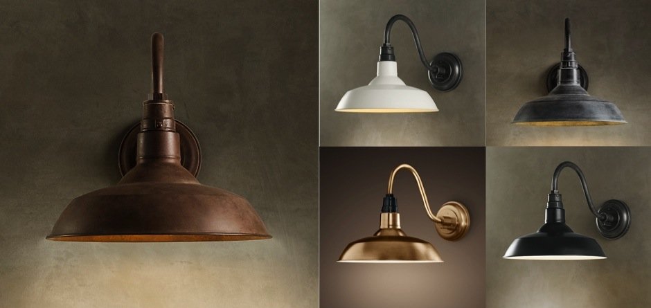 Бра Vintage Barn Sconce - Loft-Concept в Санкт-петербурге