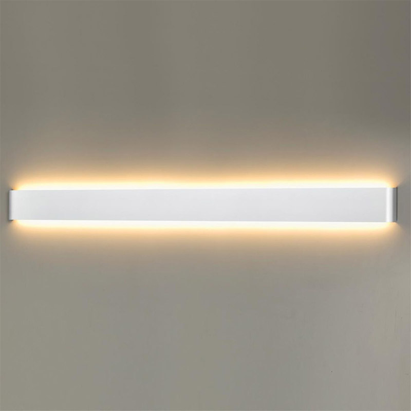 Бра Obverse White Long Wall lamp Белый в Санкт-петербурге | Loft Concept 