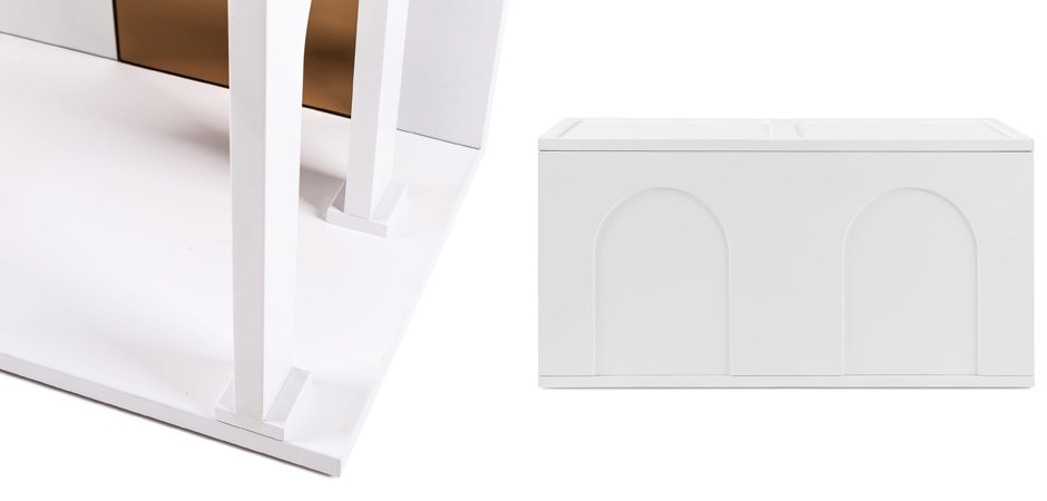 Полка Seletti Renaissance Double White - фото №3