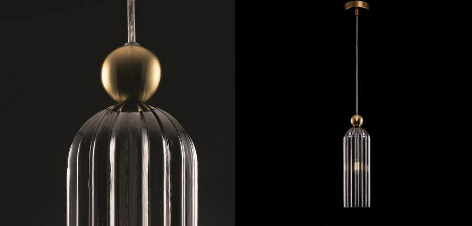 Подвесной светильник Maytack c Серым Плафоном Подвесной светильник Maytack c Серым Плафоном - Loft-Concept в Санкт-петербурге