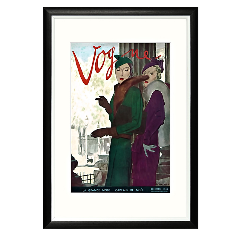 Постер Vogue November 1933 Мульти в Санкт-петербурге | Loft Concept 