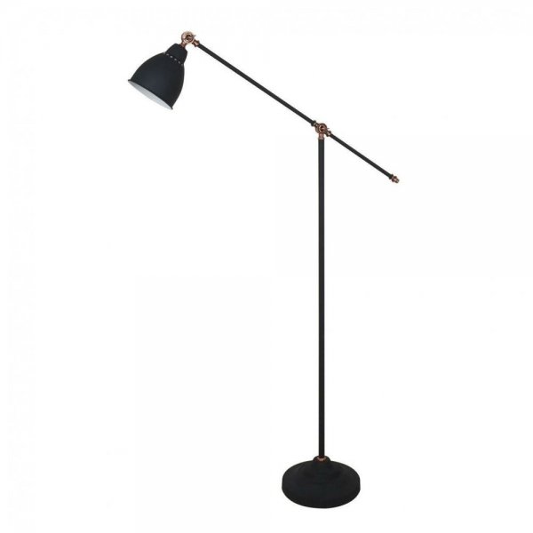 Торшер Holder Floor Lamp Black Черный в Санкт-петербурге | Loft Concept 