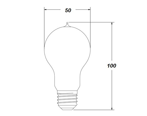 Лампочка Loft Edison Retro Bulb №2 в Санкт-петербурге