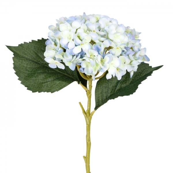 Декоративный искусственный цветок White Hydrangea Mini  в Санкт-петербурге | Loft Concept 