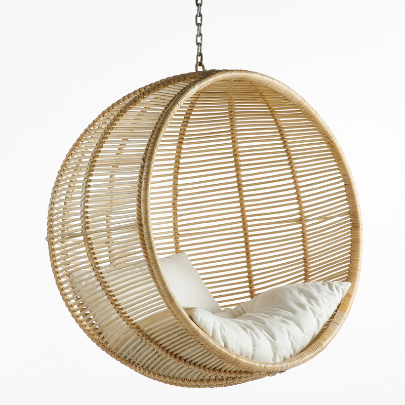 Подвесное кресло Wicker Hanging Chair  в Санкт-петербурге | Loft Concept 