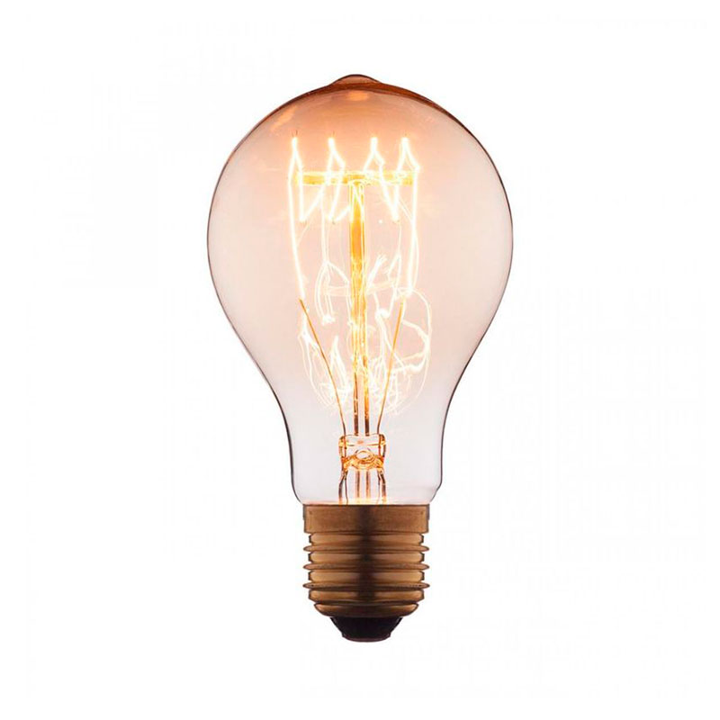 Лампочка Loft Edison Retro Bulb №3 40 W  в Санкт-петербурге | Loft Concept 