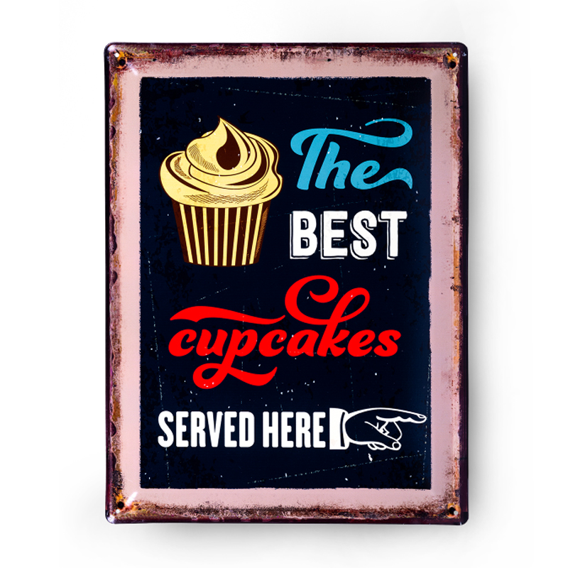 Аксессуар на стену The best cupcakes Мульти в Санкт-петербурге | Loft Concept 