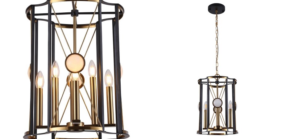 Люстра Candles Cell Gold - Loft-Concept в Санкт-петербурге