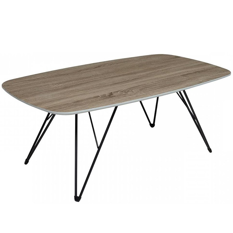 Кофейный стол Norwood Coffee Table Gray oak Серый Дуб в Санкт-петербурге | Loft Concept 