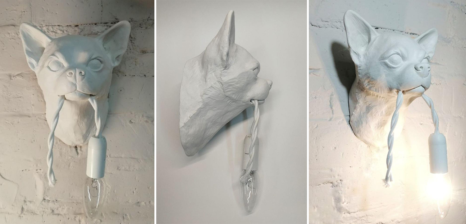 Бра Чихуахуа - фото