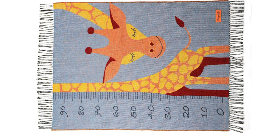 Плед ZOO 3 Marzotto - Loft-Concept в Санкт-петербурге