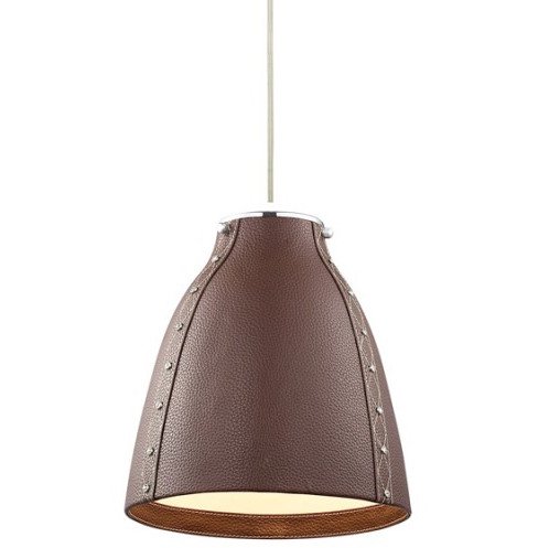 Подвесной светильник Bar Skiny Pendant Brown Коричневый в Санкт-петербурге | Loft Concept 