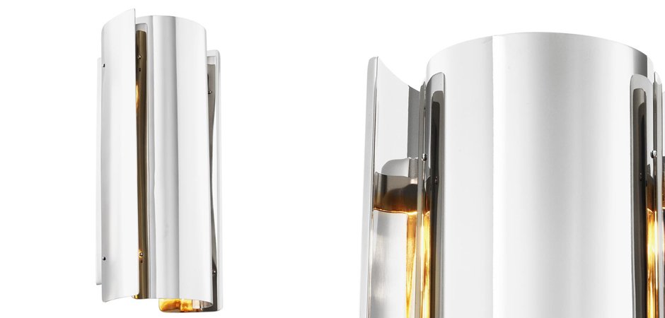 Бра Eichholtz Wall Lamp Verge Nickel - Loft-Concept в Санкт-петербурге