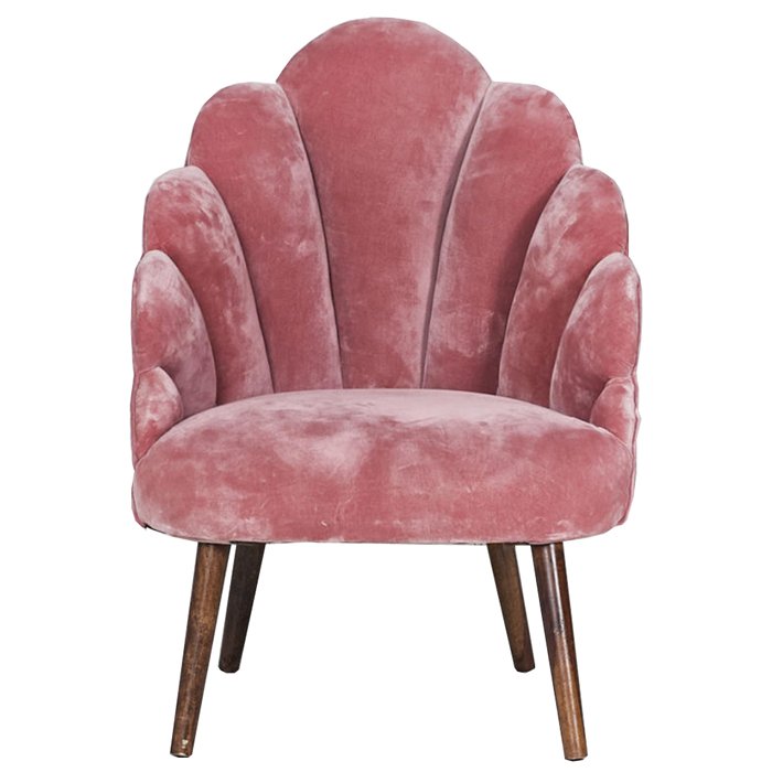 Кресло Pink Chair Розовый (Rose) в Санкт-петербурге | Loft Concept 