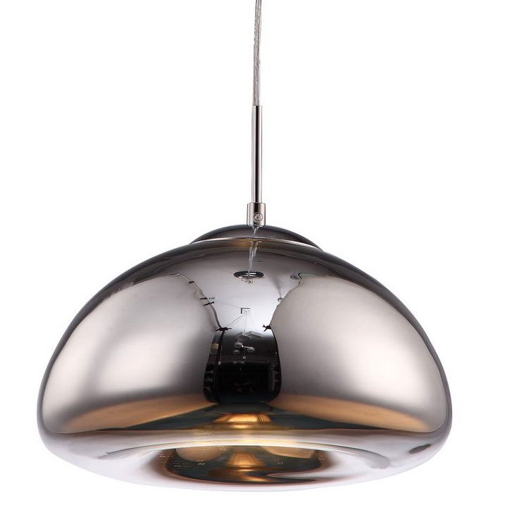 Подвесной светильник Tom Dixon Void Pendant Light Хром в Санкт-петербурге | Loft Concept 