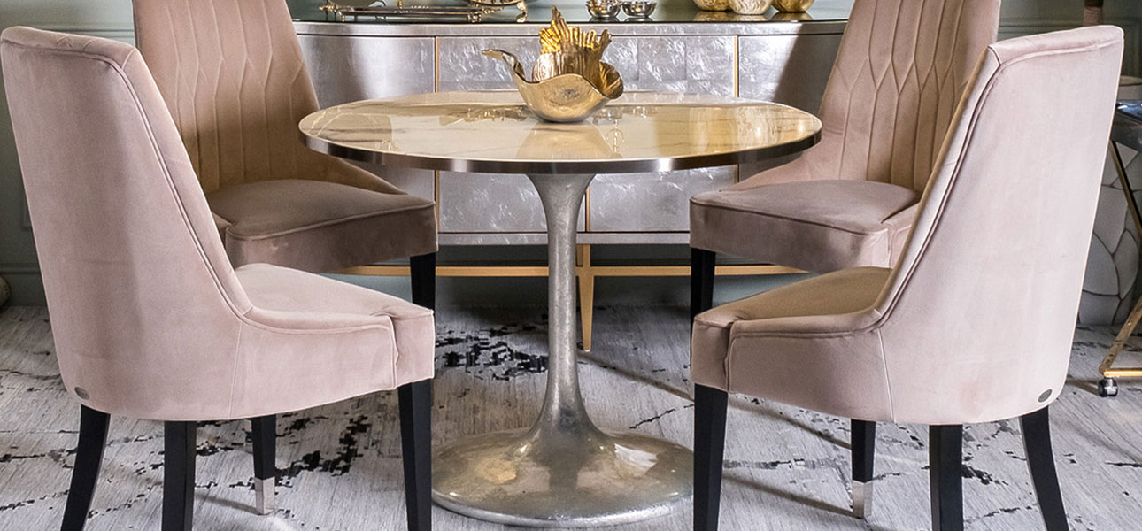 Стол обеденный Icy white - фото №2