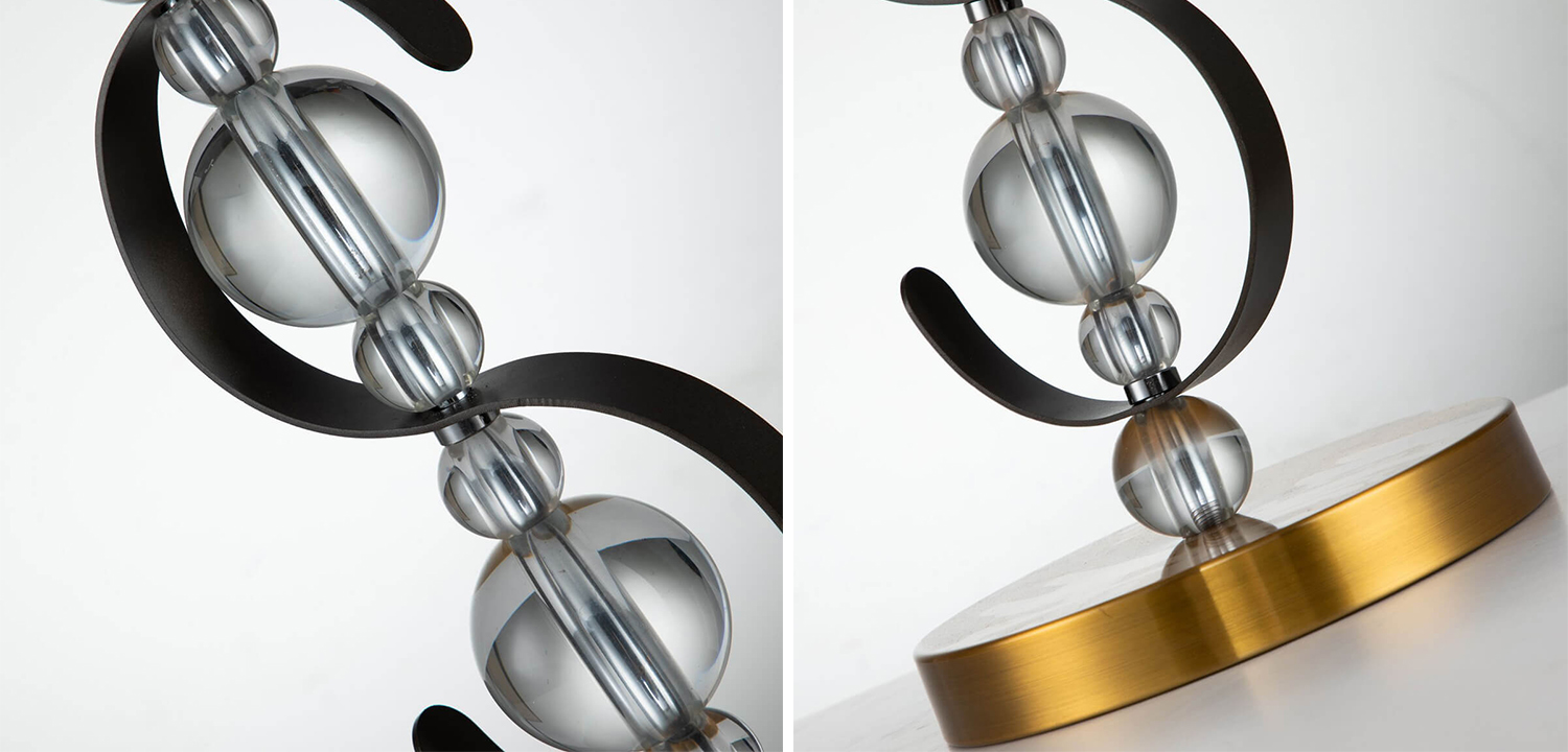 Настольная лампа с Абажуром Annelies Table Lamp - фото