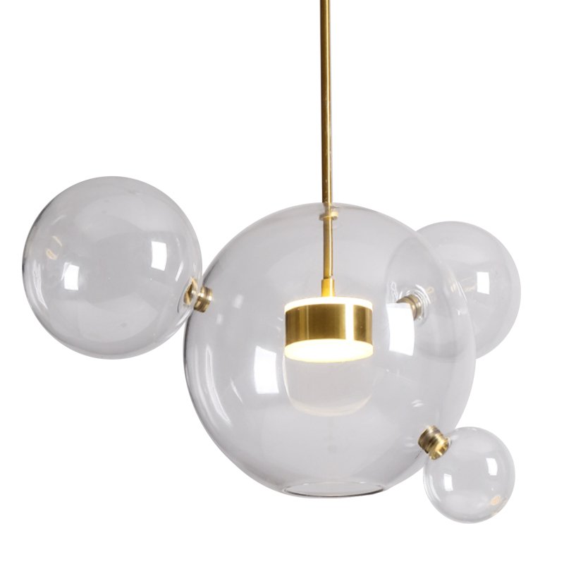 Светильник Giopato & Coombes Bollr Pendant 04 BUBBLE LAMP  в Санкт-петербурге | Loft Concept 