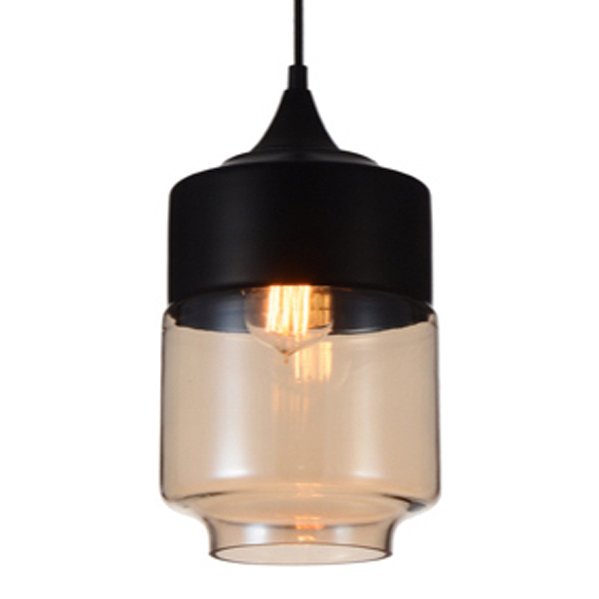 Подвесной светильник Smoke Glass Light Pendant Drum  в Санкт-петербурге | Loft Concept 