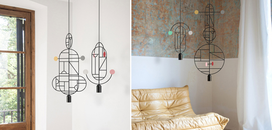 Подвесной Светильник Lines & Dots Home Adventures LD02 - фото №1