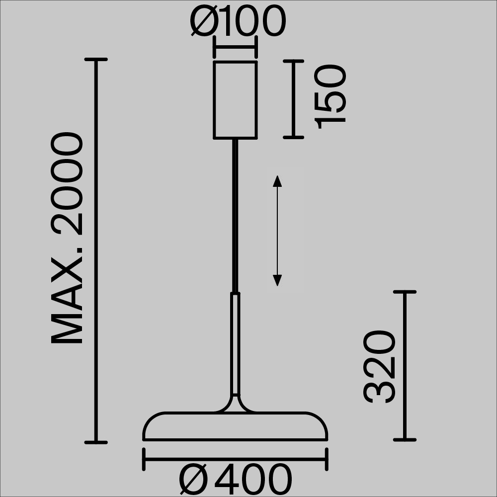 Подвесной светильник Gerhard 3000К 39Вт в Санкт-петербурге