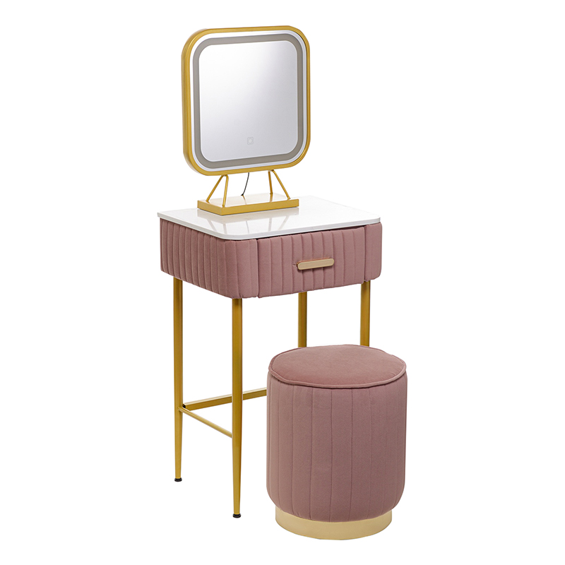 Трельяж  Princess Bedroom Dressing Table Small Pink Розовый в Санкт-петербурге | Loft Concept 