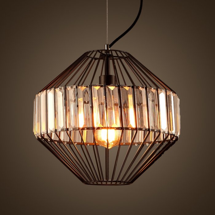 Подвесной светильник Glass Plate Pendant #4  в Санкт-петербурге | Loft Concept 