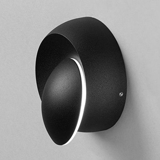 Бра Light Point Luna Wall Lamp Black Черный в Санкт-петербурге | Loft Concept 