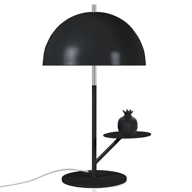 Настольная лампа Table lamp Butler BLACK Латунь Черный в Санкт-петербурге | Loft Concept 