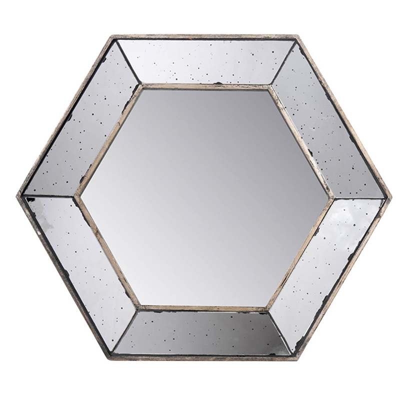 Зеркало Hexagonal Mirror  в Санкт-петербурге | Loft Concept 