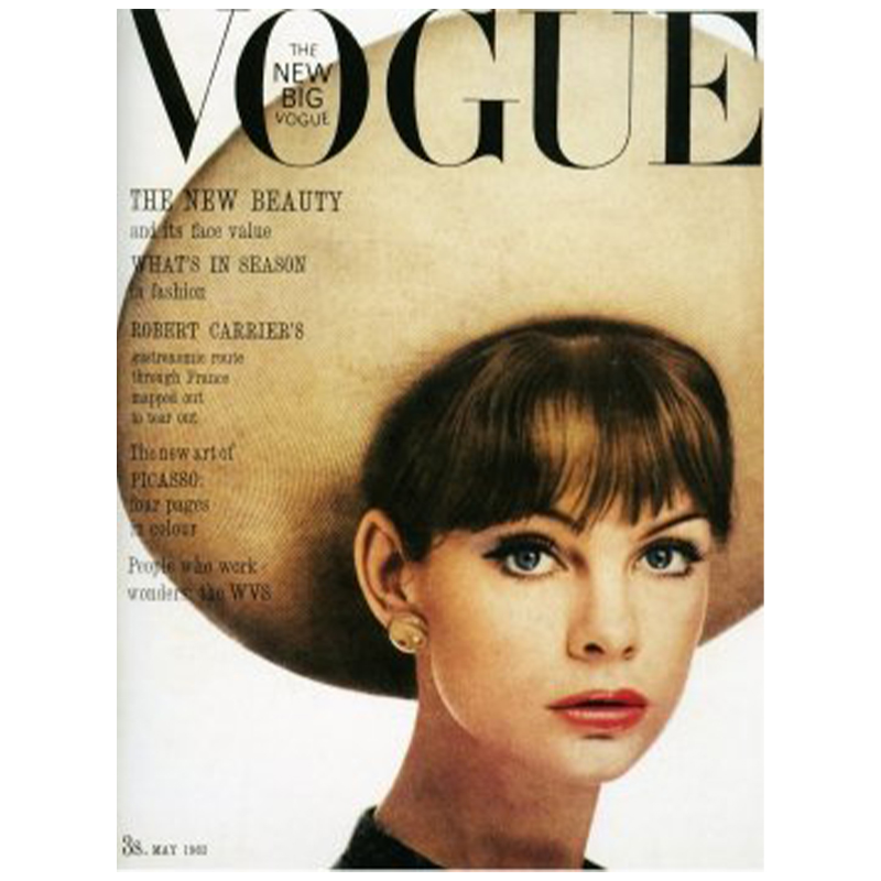 Постер Vogue Cover 1963 May  в Санкт-петербурге | Loft Concept 