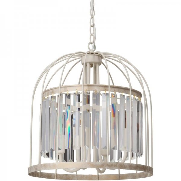 Люстра Birdcage Chandelier Fountain White  в Санкт-петербурге | Loft Concept 